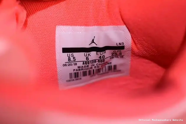 Official Maikesneakers Air NRG Hot 4 Jordan Punch